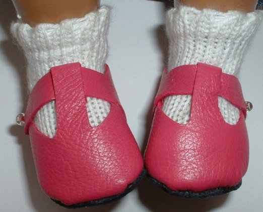 Sasha Doll Baby Shoes