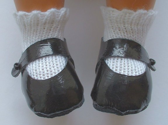 Sasha Doll Baby Shoes