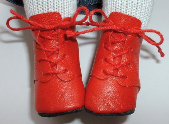 Sasha Doll Baby Shoes