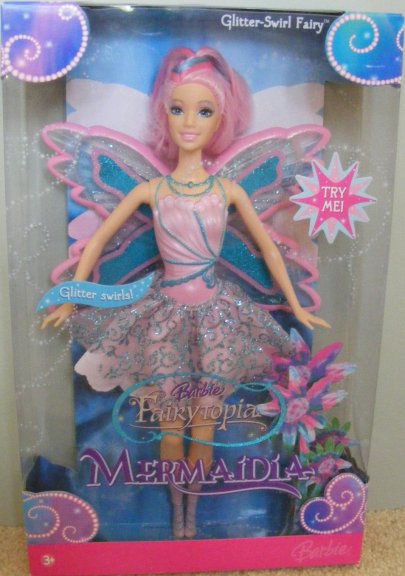 Barbie Fairy Topia Dolls