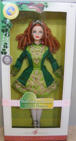 Irish Dance Barbie