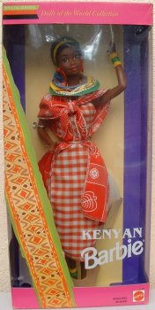 Kenyan Barbie