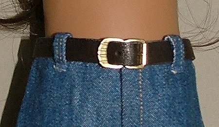Sasha Leather Belt
