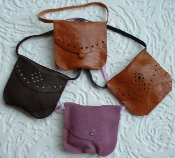 Sasha Leather Bags