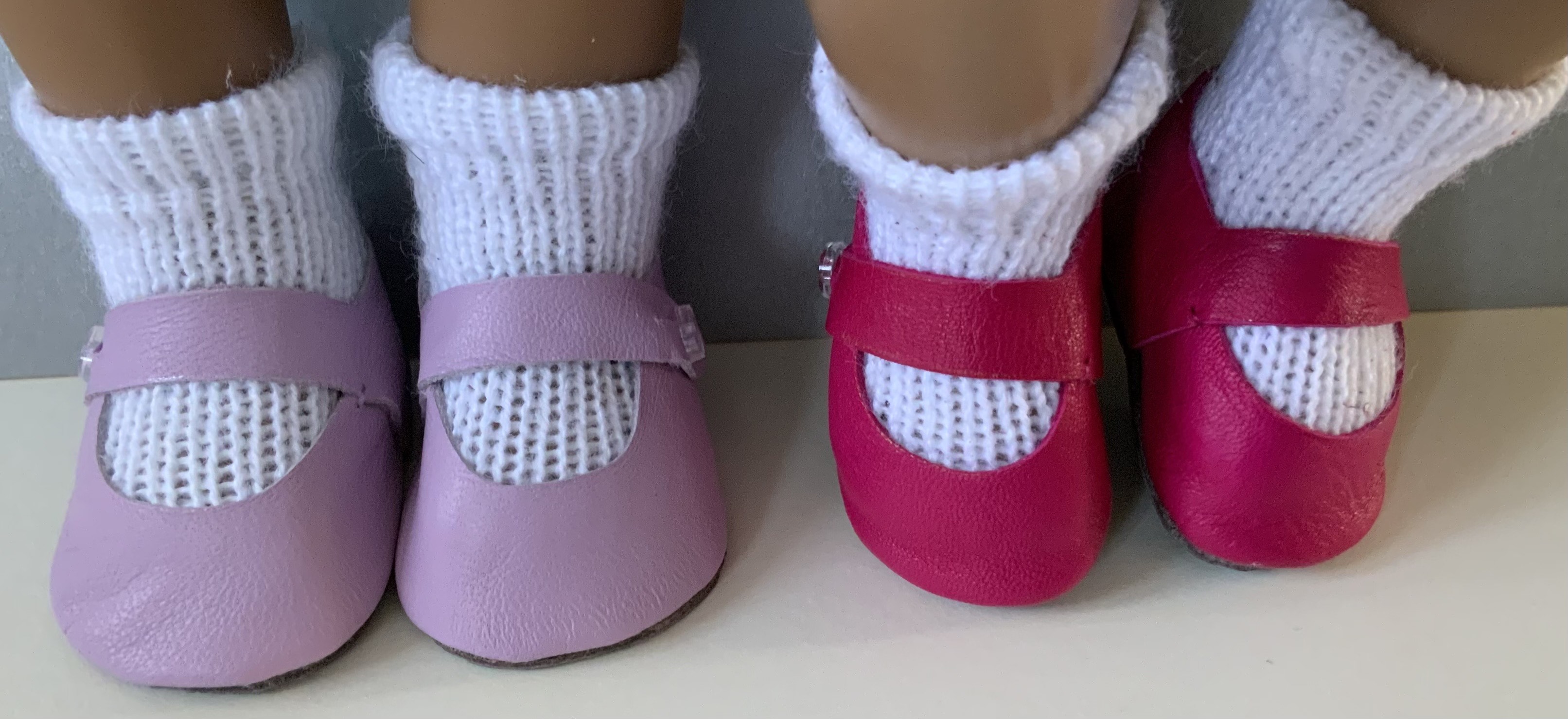 Sasha Doll Baby Shoes
