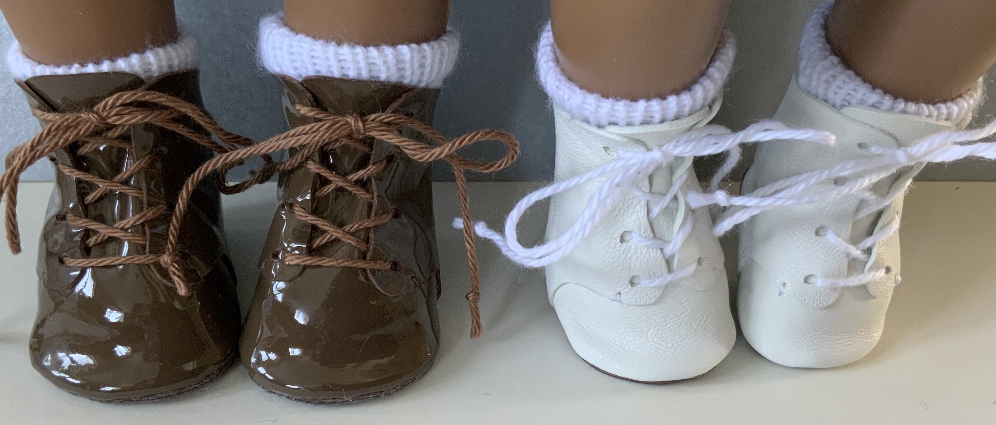 Sasha Doll Baby Shoes