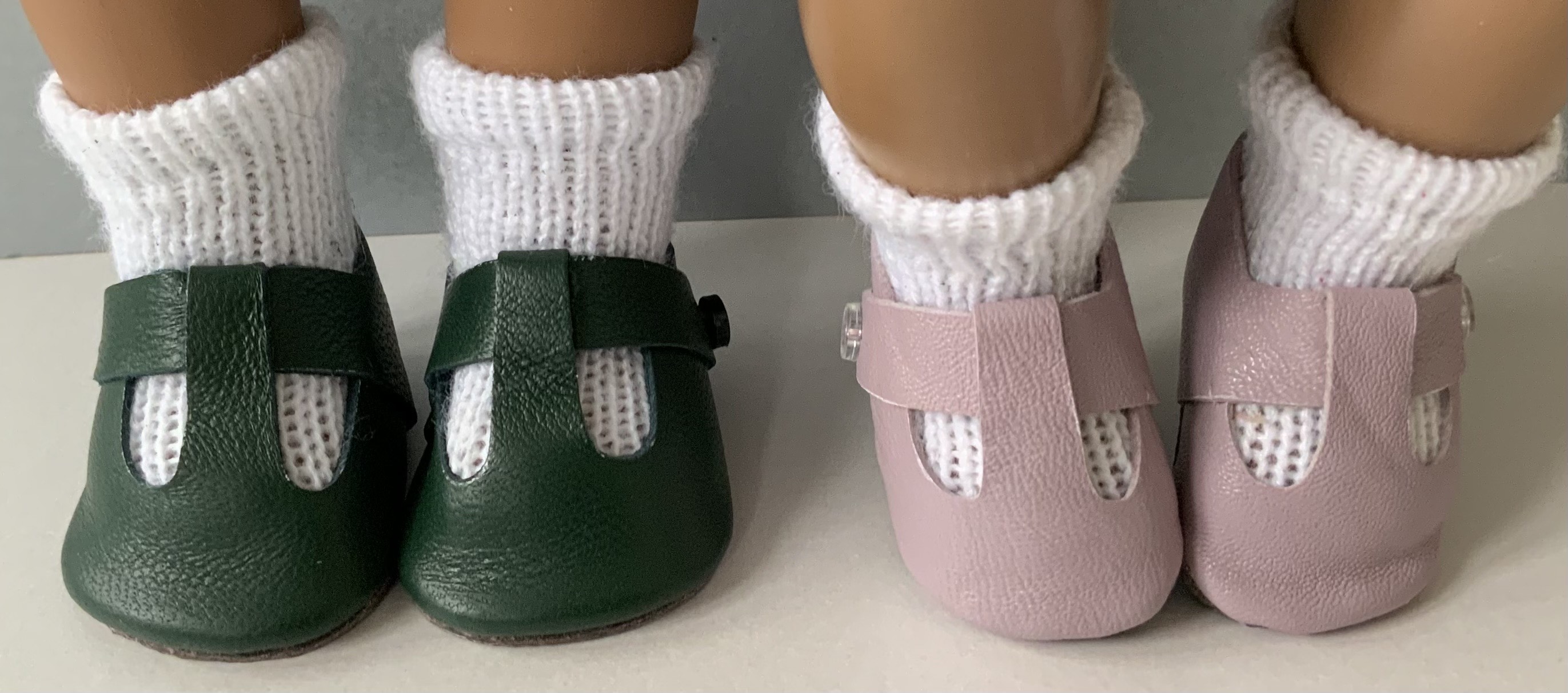 Sasha Doll Baby Shoes